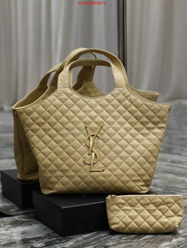 YSL Bags(TOP)-Handbag- fake high quality ID: BY6973 $: 389USD