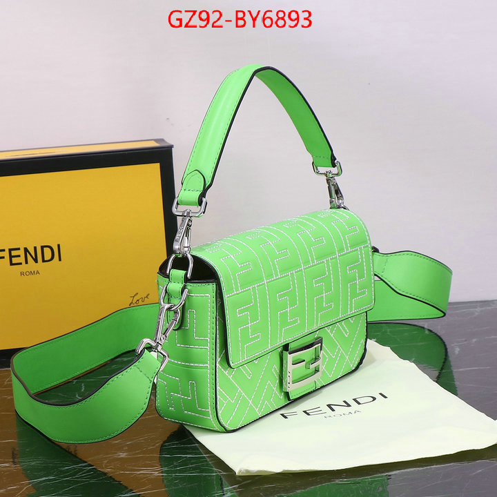 Fendi Bags(4A)-Baguette- designer 7 star replica ID: BY6893 $: 92USD