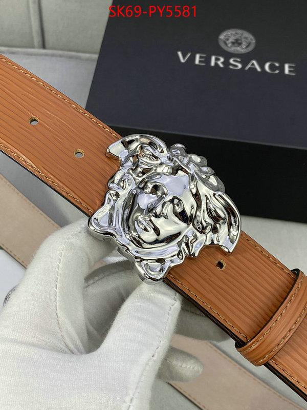 Belts-Versace where can you buy a replica ID: PY5581 $: 69USD