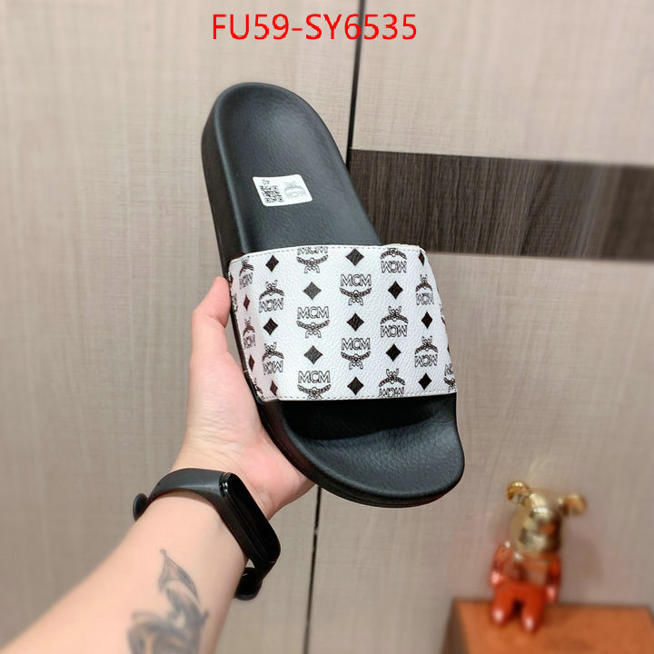 Women Shoes-MCM wholesale replica shop ID: SY6535 $: 59USD