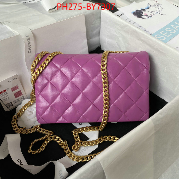 Chanel Bags(TOP)-Diagonal- practical and versatile replica designer ID: BY7307 $: 275USD