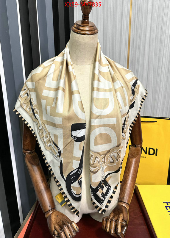 Scarf-Fendi what best replica sellers ID: MY7835 $: 59USD