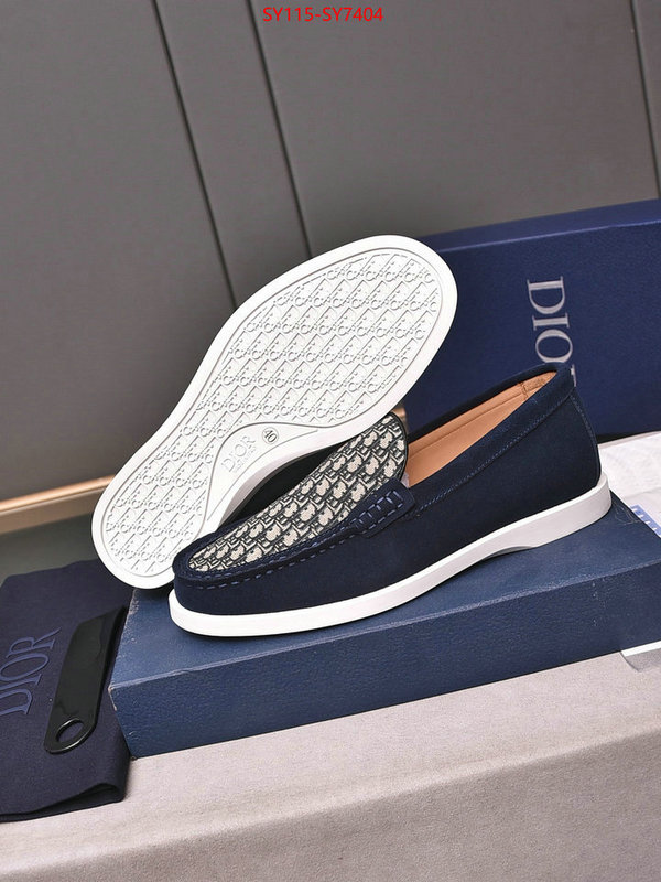 Men shoes-Dior from china ID: SY7404 $: 115USD