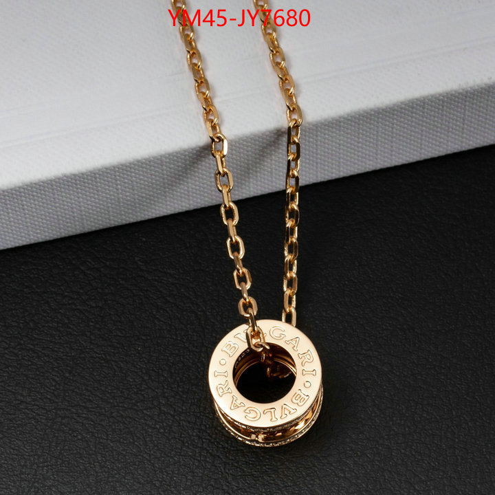 Jewelry-Bvlgari at cheap price ID: JY7680 $: 45USD