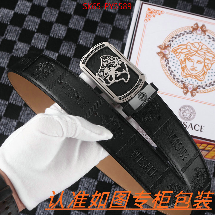 Belts-Versace what is top quality replica ID: PY5589 $: 65USD