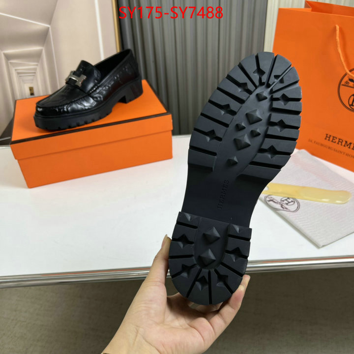 Men Shoes-Hermes exclusive cheap ID: SY7488 $: 175USD