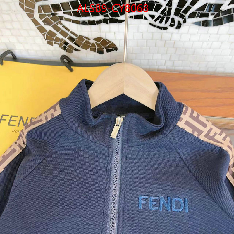 Kids clothing-Fendi where to buy the best replica ID: CY8068 $: 89USD