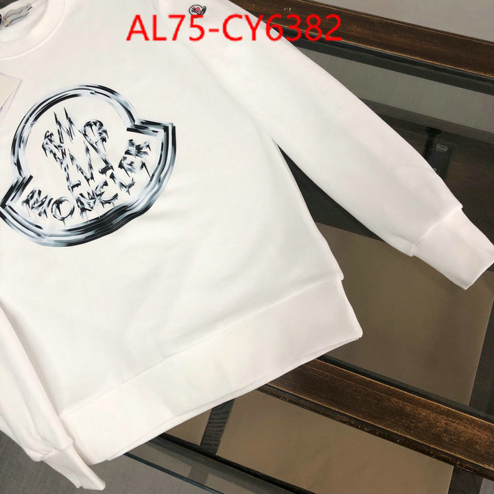 Clothing-Moncler good ID: CY6382 $: 75USD