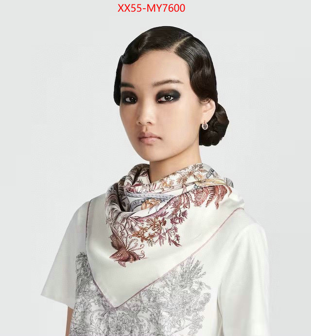 Scarf-Dior where to buy ID: MY7600 $: 55USD