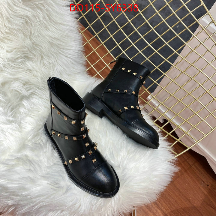 Women Shoes-Valentino designer high replica ID: SY6338 $: 115USD