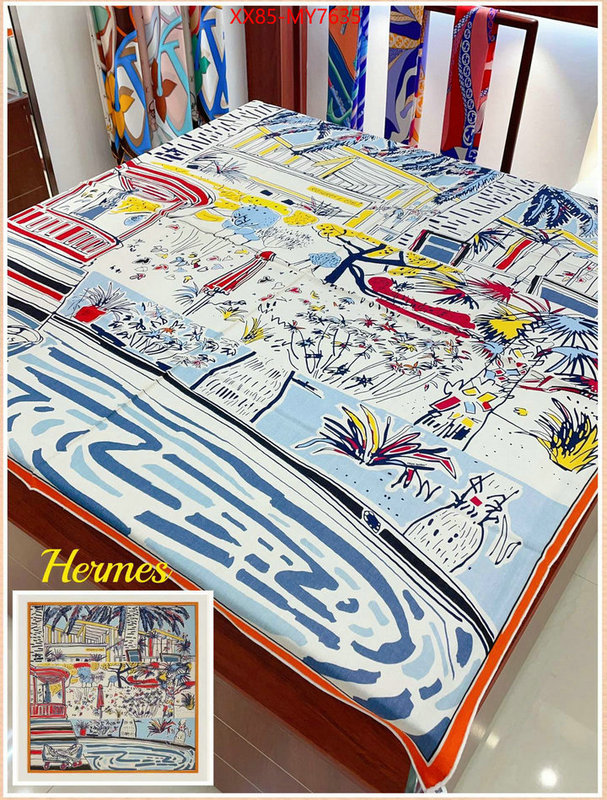 Scarf-Hermes 1:1 clone ID: MY7635 $: 85USD