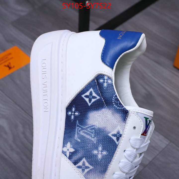 Men Shoes-LV customize the best replica ID: SY7522 $: 105USD