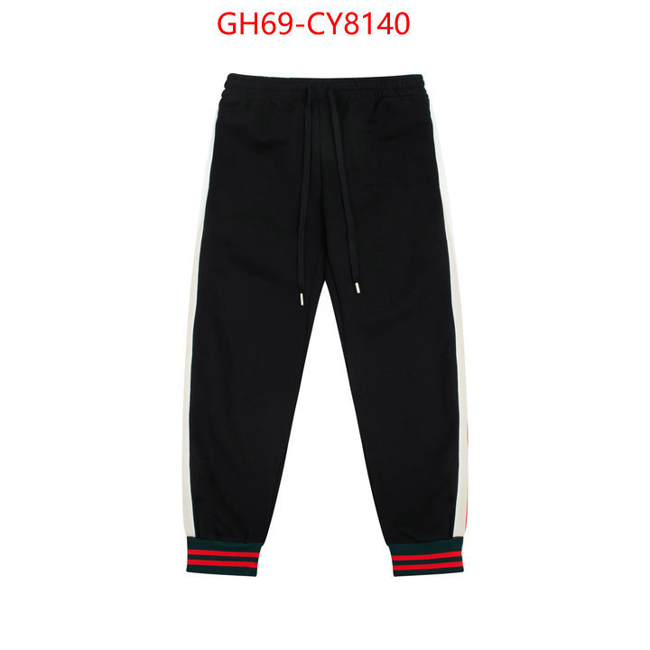 Clothing-Gucci can you buy knockoff ID: CY8140 $: 69USD