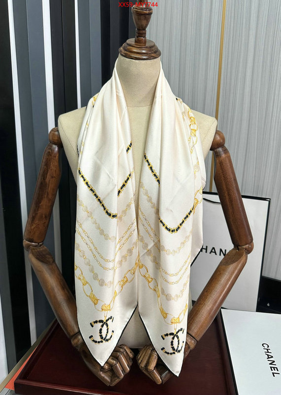 Scarf-Chanel high-end designer ID: MY7744 $: 59USD