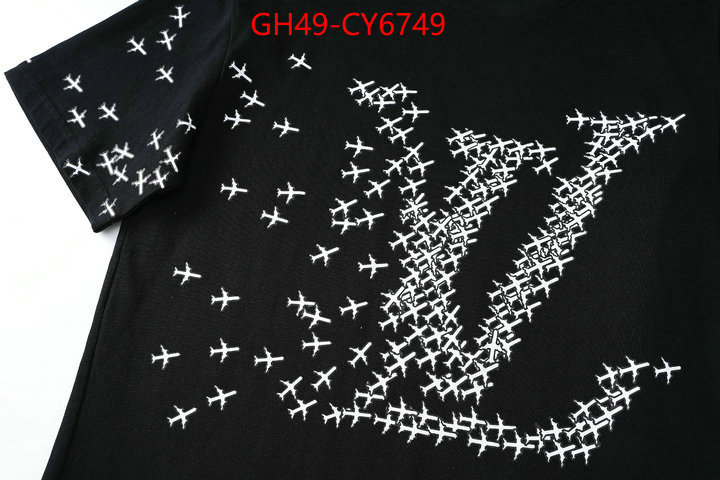 Clothing-LV good quality replica ID: CY6749 $: 49USD