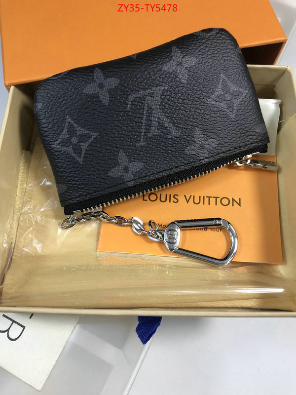 LV Bags(4A)-Wallet first top ID: TY5478 $: 35USD