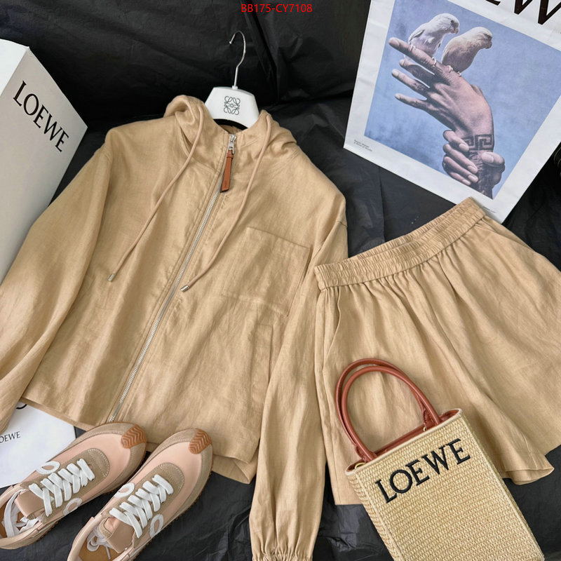 Clothing-Loewe found replica ID: CY7108 $: 175USD