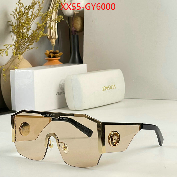 Glasses-Versace how quality ID: GY6000 $: 55USD