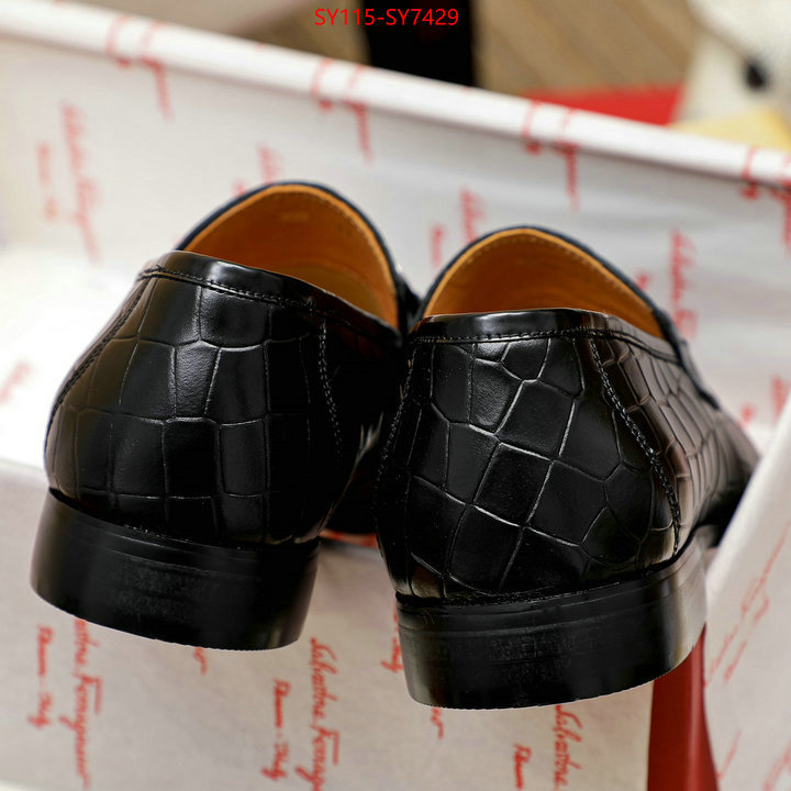 Men shoes-Ferragamo fashion ID: SY7429 $: 115USD