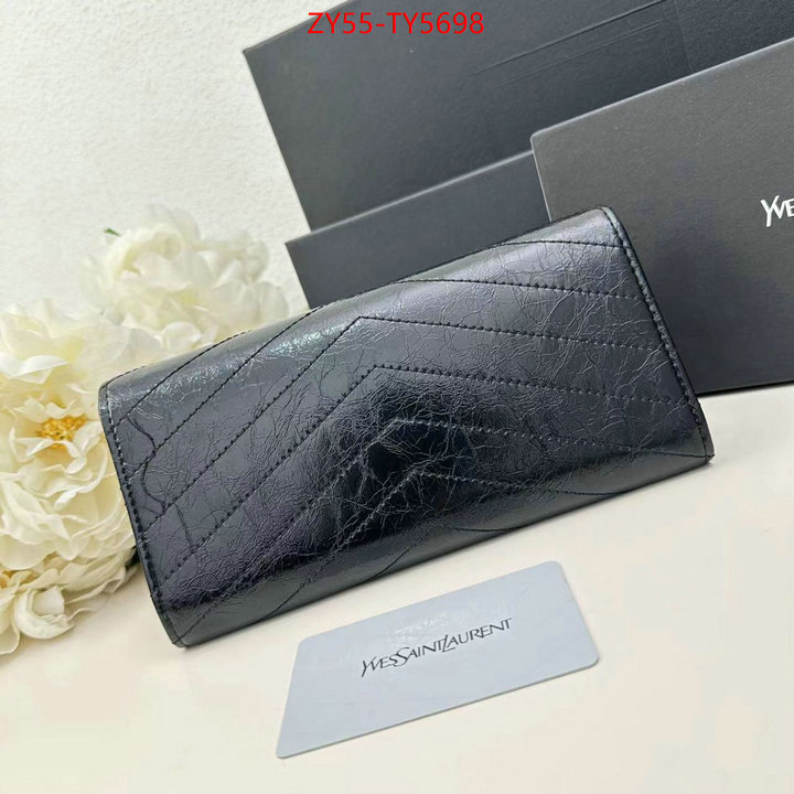 YSL Bags(4A)-Wallet- website to buy replica ID: TY5698 $: 55USD