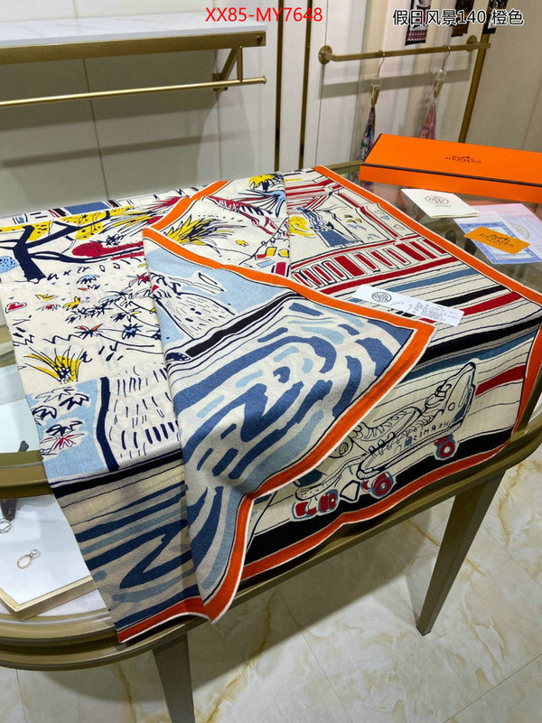 Scarf-Hermes can i buy replica ID: MY7648 $: 85USD