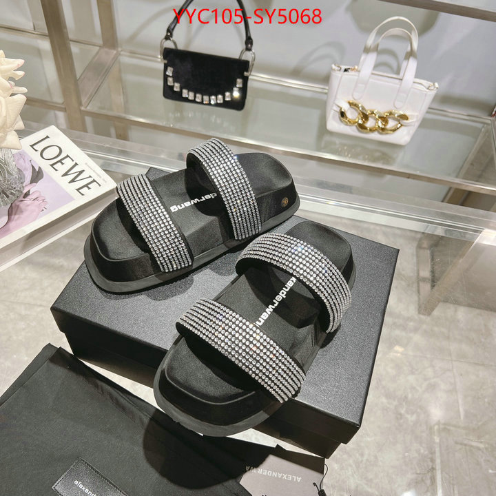 Women Shoes-Alexander Wang the quality replica ID: SY5068 $: 105USD