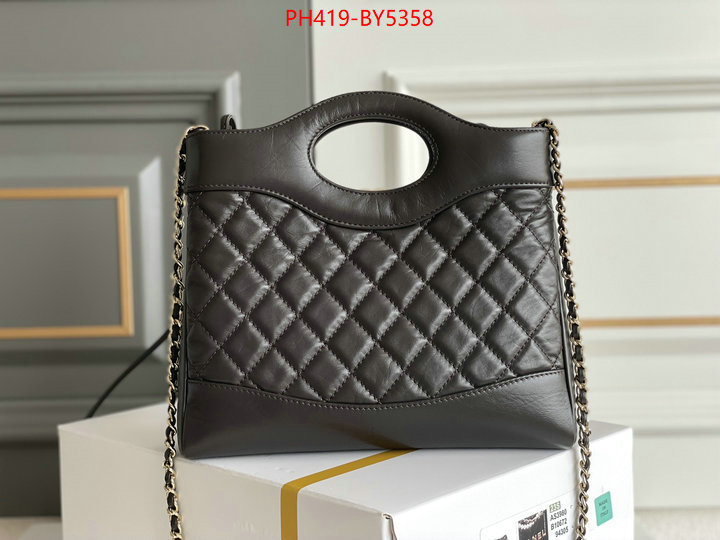 Chanel Bags(TOP)-Diagonal- replica for cheap ID: BY5358 $: 419USD