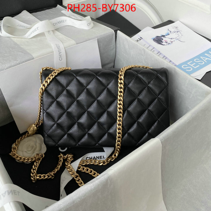 Chanel Bags(TOP)-Diagonal- best capucines replica ID: BY7306 $: 285USD