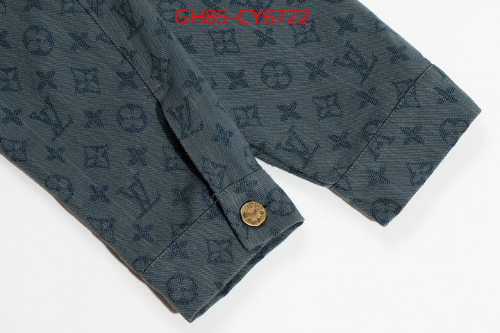 Clothing-LV fake aaaaa ID: CY6722 $: 85USD