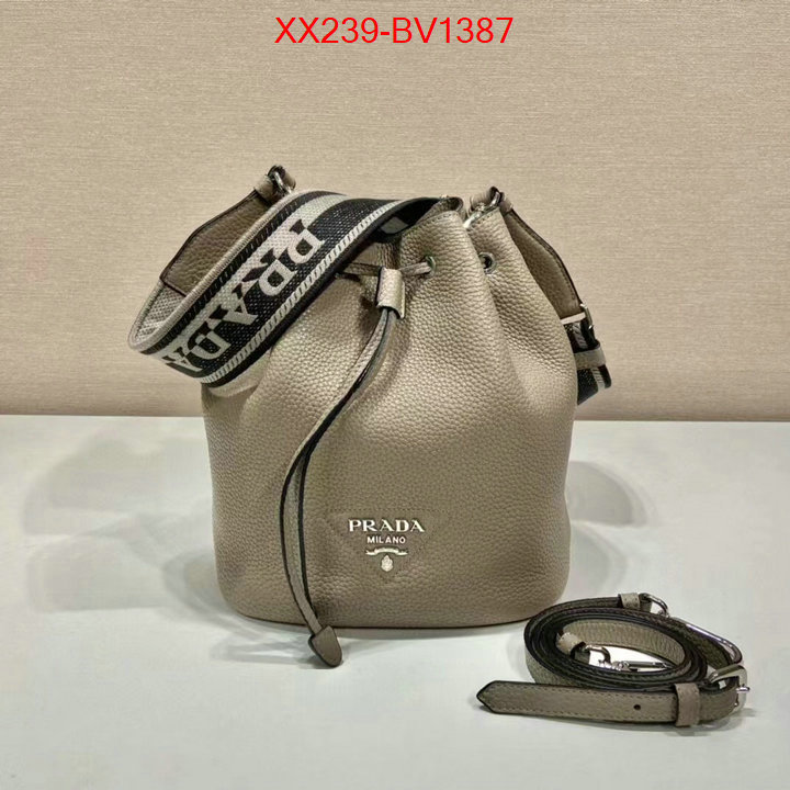 Prada Bags (TOP)-bucket bag the best affordable ID: BV1387 $: 239USD