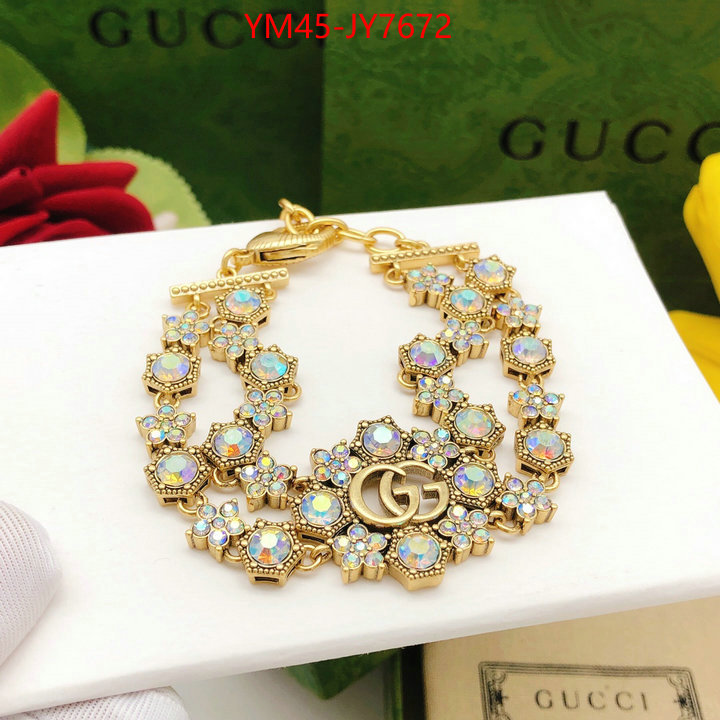 Jewelry-Gucci how to start selling replica ID: JY7672 $: 45USD