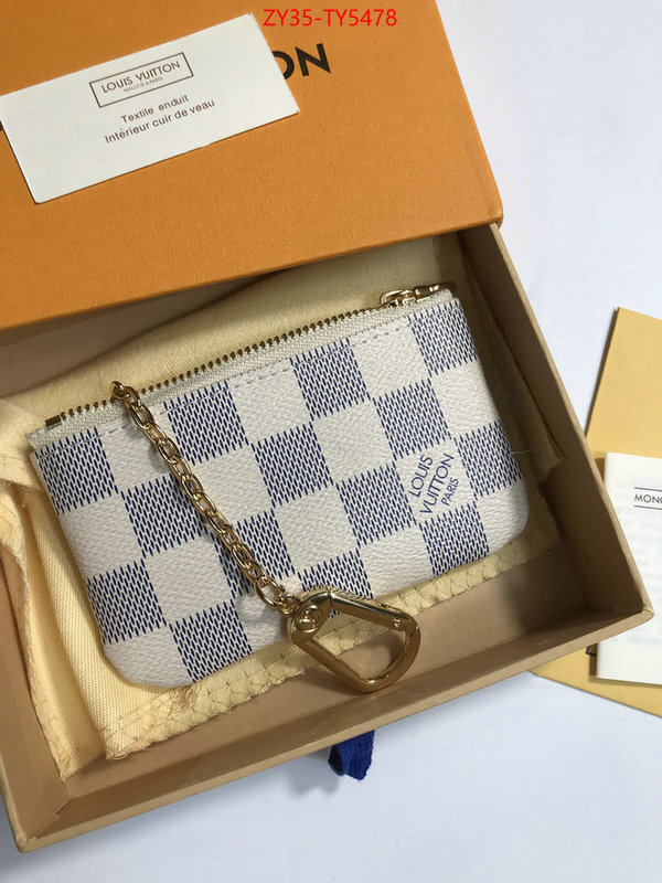 LV Bags(4A)-Wallet first top ID: TY5478 $: 35USD