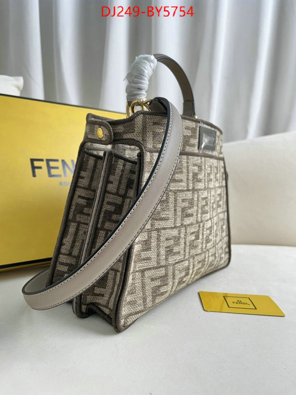 Fendi Bags(TOP)-Peekaboo wholesale china ID: BY5754 $: 249USD