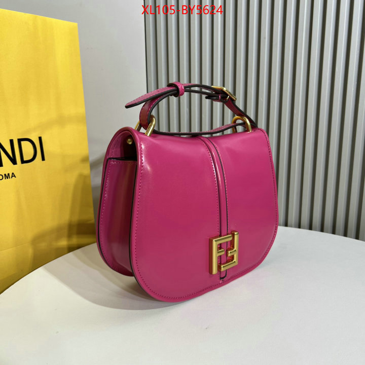 Fendi Bags(4A)-Diagonal- aaaaa+ quality replica ID: BY5624 $: 105USD