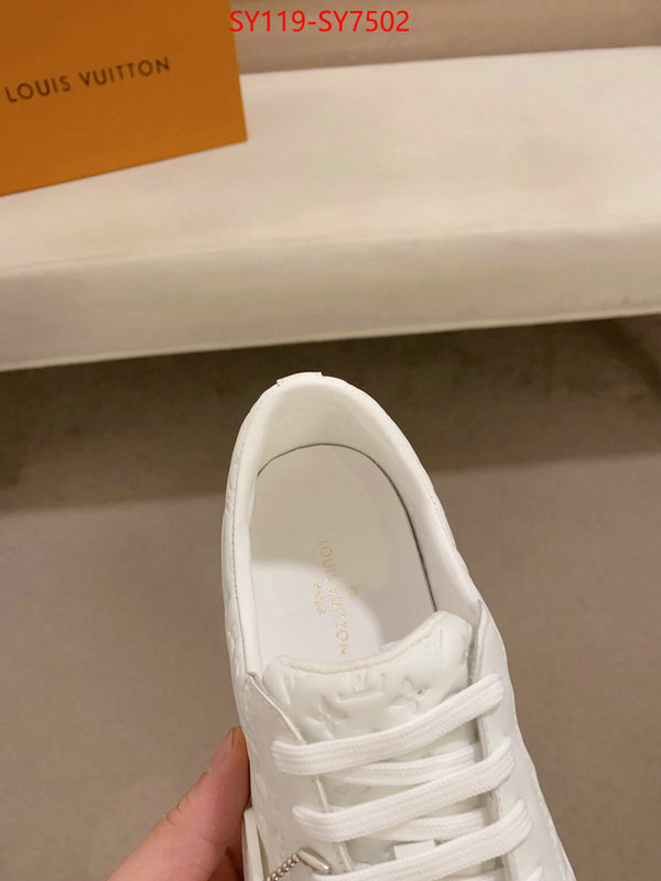 Men Shoes-LV shop the best high authentic quality replica ID: SY7502 $: 119USD