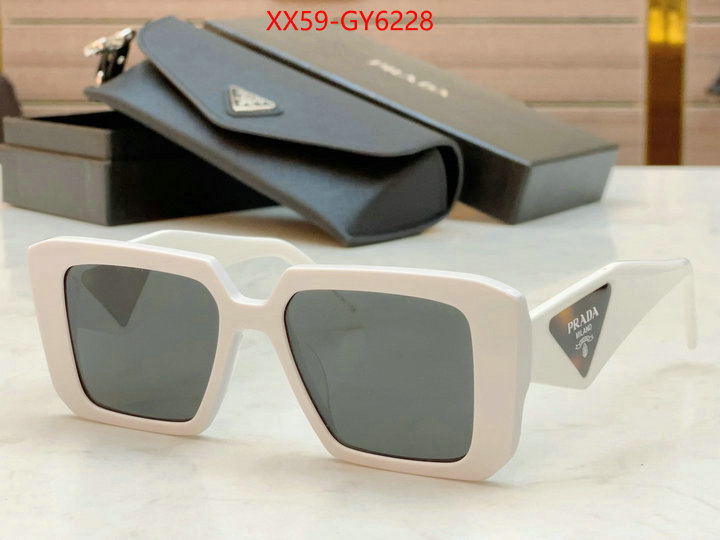 Glasses-Prada shop the best high authentic quality replica ID: GY6228 $: 59USD