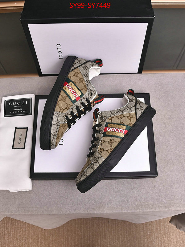 Men Shoes-Gucci where to buy high quality ID: SY7449 $: 99USD