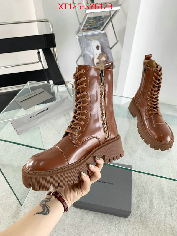 Women Shoes-Balenciaga designer replica ID: SY6123 $: 125USD