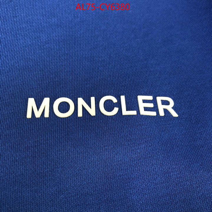 Clothing-Moncler knockoff ID: CY6380 $: 75USD