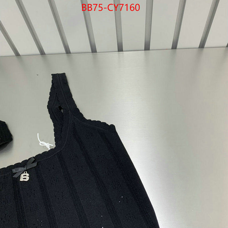 Clothing-Alexander Wang wholesale replica ID: CY7160 $: 75USD