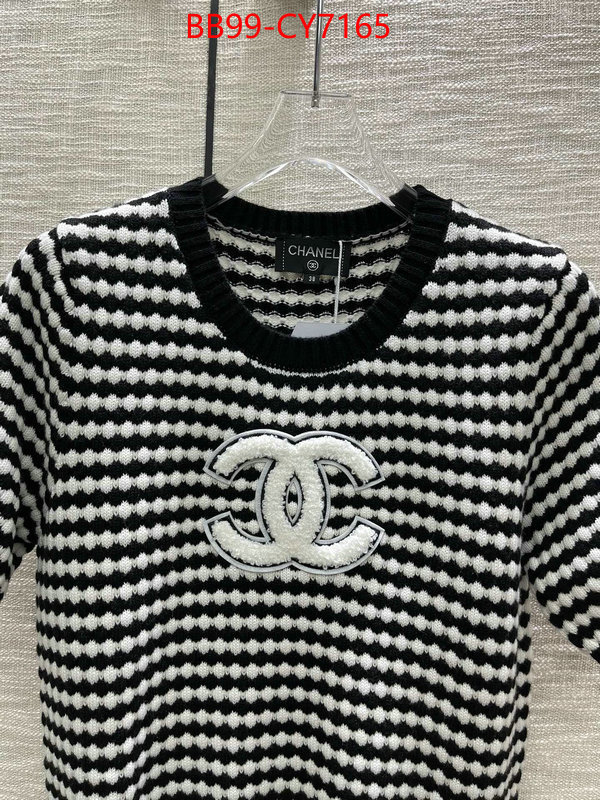 Clothing-Chanel where can you buy replica ID: CY7165 $: 99USD