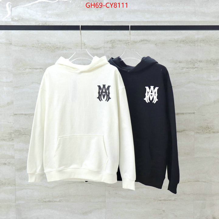 Clothing-Amiri replica shop ID: CY8111 $: 69USD