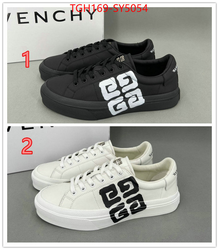 Men shoes-Givenchy top 1:1 replica ID: SY5054 $: 169USD