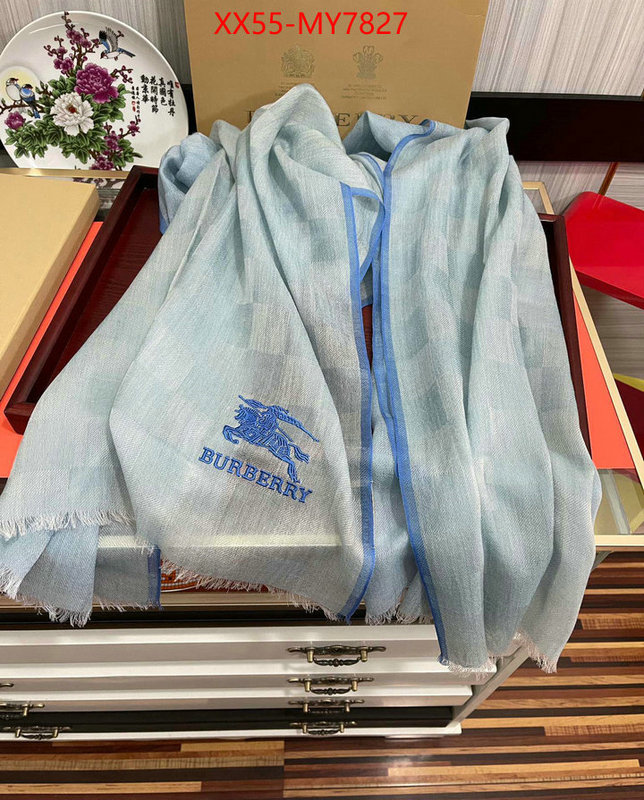 Scarf-Burberry wholesale replica shop ID: MY7827 $: 55USD