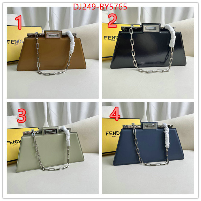 Fendi Bags(TOP)-Peekaboo 7 star quality designer replica ID: BY5765 $: 249USD