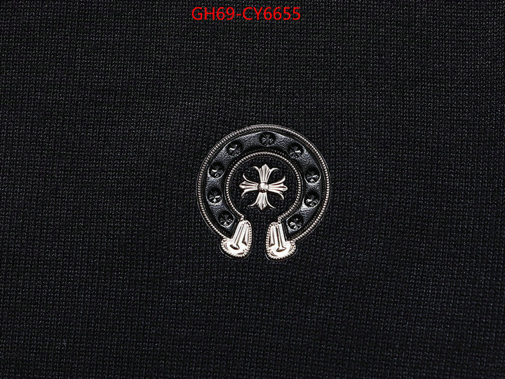 Clothing-Chrome Hearts fake designer ID: CY6655 $: 69USD