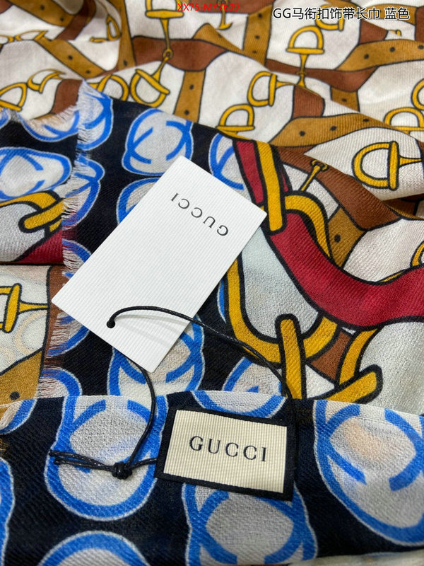 Scarf-Gucci top quality ID: MY7609 $: 75USD