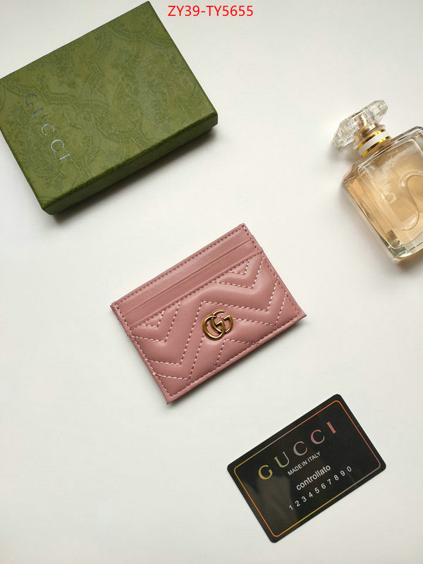 Gucci Bags(4A)-Wallet- perfect replica ID: TY5655 $: 39USD