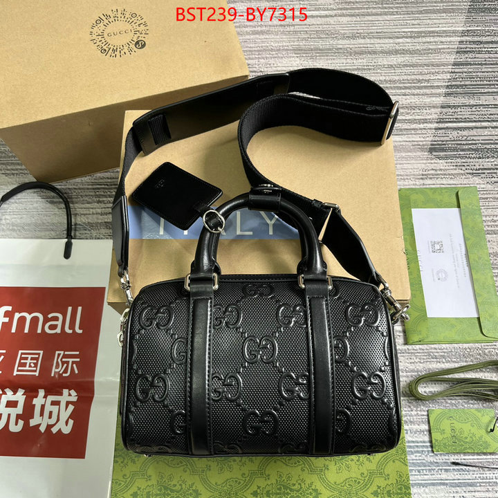Gucci Bags(TOP)-Diagonal- what 1:1 replica ID: BY7315 $: 239USD