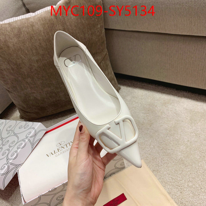 Women Shoes-Valentino 2023 aaaaa replica 1st copy ID: SY5134 $: 109USD